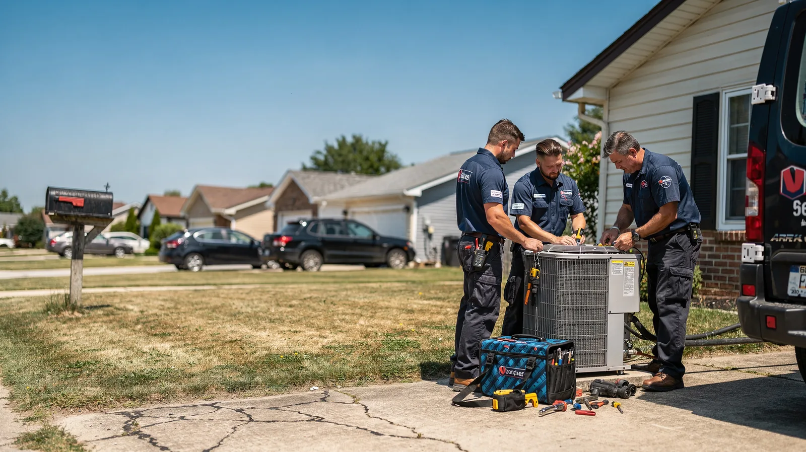 Hvac Repair in Groveton, TX near me